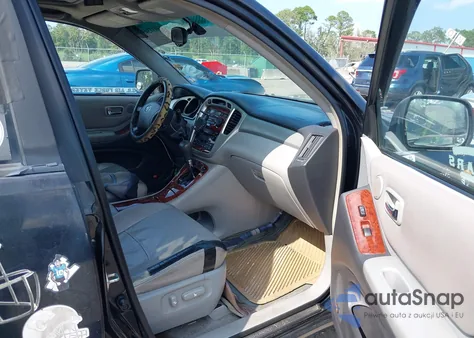 2004 Toyota Highlander Limited V6 from USA, damaged, VIN JTEDP21A840032261